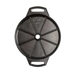 Lodge 11.69 In. W X 1.19 In. L Wedge Pan Black 1 Pc -Tervis Central 800b6f5a 0cdb 4d65 925c 0d2c161b75d0