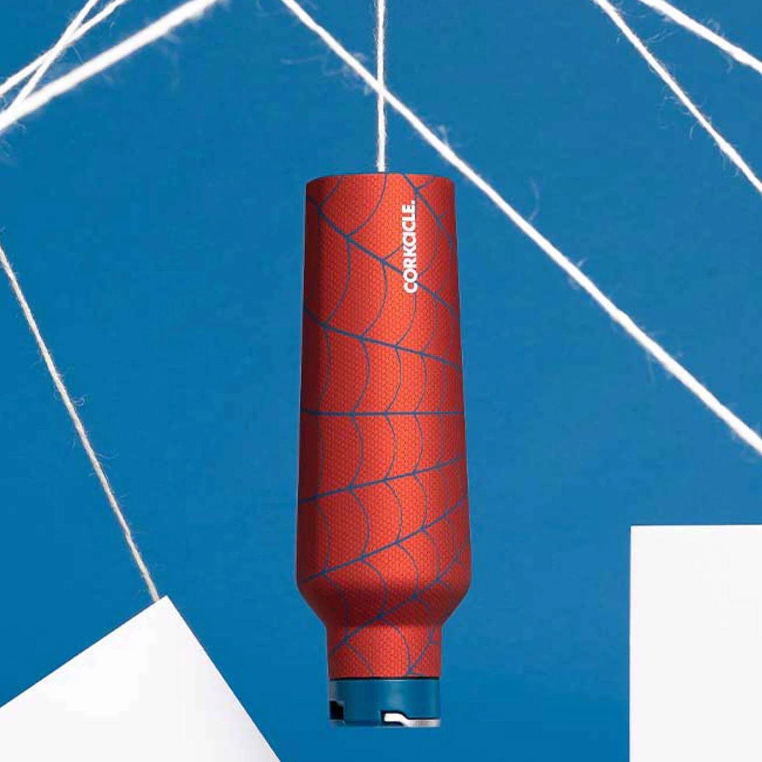 Corkcicle 20 Oz Marvel Spiderman Red BPA Free Insulated Water Bottle 5 Corkcicle 20 Oz Marvel Spiderman Red BPA Free Insulated Water Bottle - Image 3