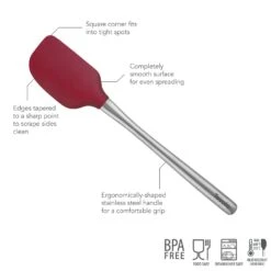 Tovolo FlexCore Cayenne Silicone Spatula -Tervis Central 80b028fe 50e9 4f86 bcf8 51cc81571bf0