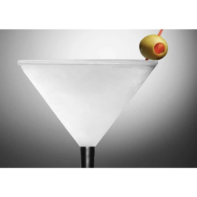 Prodyne Iced 10 Oz Clear Acrylic Martini Glass 3 Prodyne Iced 10 Oz Clear Acrylic Martini Glass