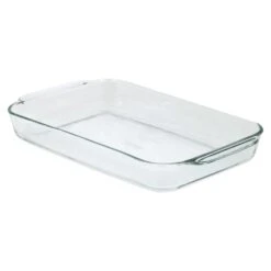 Pyrex 10 In. W X 15 In. L Baking Dish Clear -Tervis Central 80ed5221 552e 40e3 beef 08e5e0603cd3