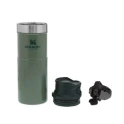 Stanley 16 Oz Classic Hammertone Green BPA Free Travel Mug -Tervis Central 8257e15b 9236 4a06 8fd9 edfd293f138e