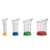 OXO Good Grips Plastic Assorted Measuring Beakers -Tervis Central 8269649a 2509 4322 87b0 1d99428a107b