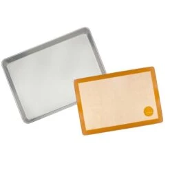 Mrs. Anderson's Baking 18 In. W X 13 In. L Bake Set Silver 2 Pk