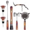 Totally Bamboo Marrakesh Multicolored Stainless Steel/Wood Bar Tool Set -Tervis Central 83758ab6 4408 4b14 b243 2ade04acf6b2