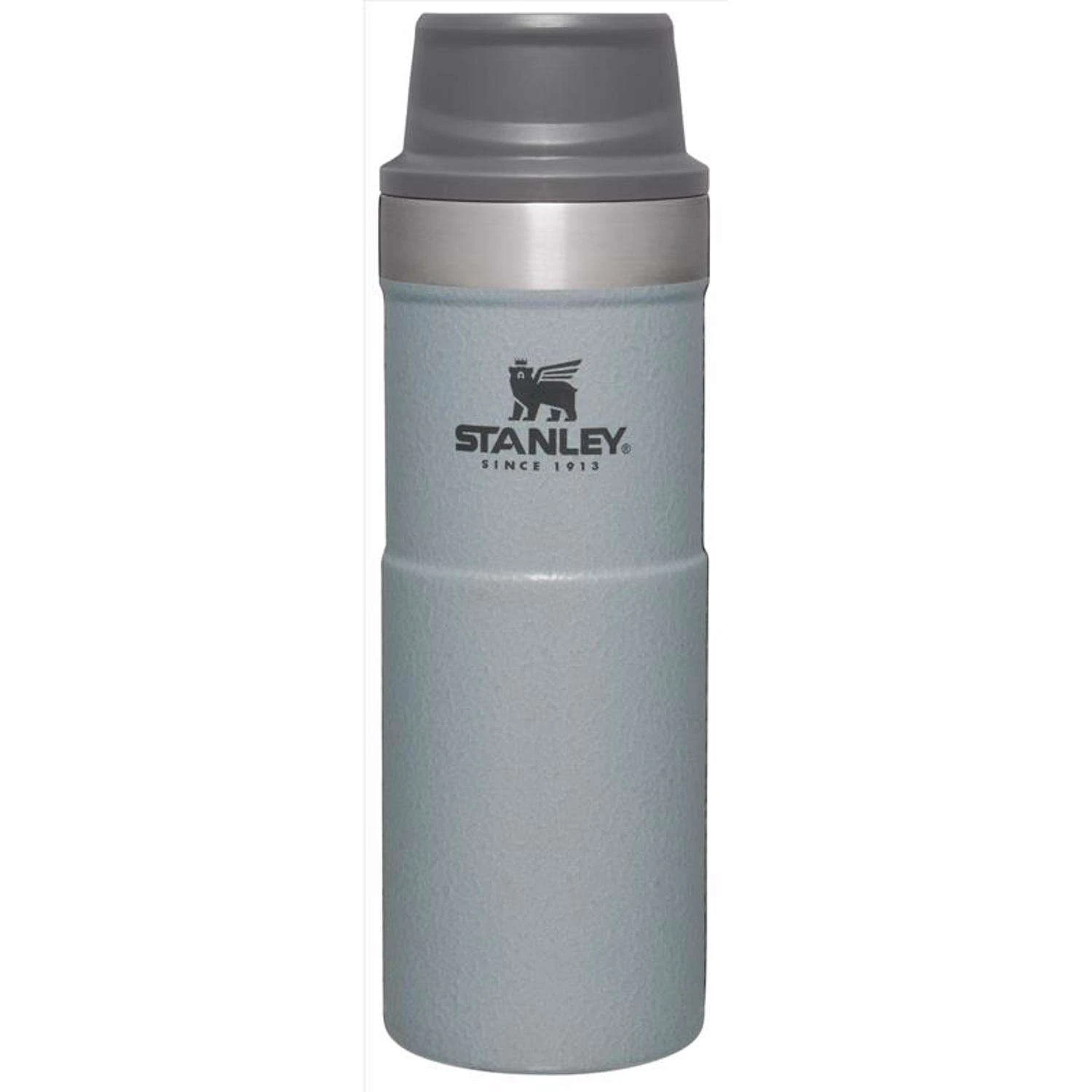 Stanley Classic 16 Oz Hammertone Silver Travel Mug 3 Stanley Classic 16 Oz Hammertone Silver Travel Mug