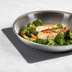 Progressive Prepworks 16.25 In. W X 11.5 In. L Baking Mat Gray 1 Each -Tervis Central 844b0c4e dfb5 4888 a744 93597bc92173