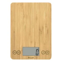 Escali Arti Beige Digital Kitchen Scale 15 Lb