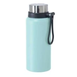 OGGI 32 Oz Terrain Blue BPA Free Vacuum Insulated Bottle