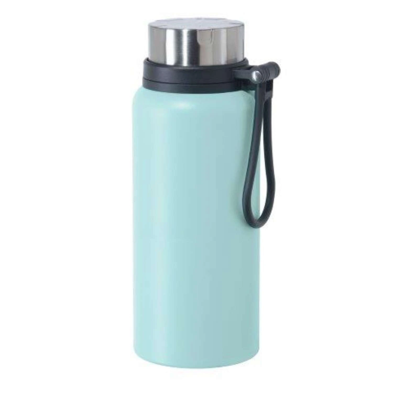 OGGI 32 Oz Terrain Blue BPA Free Vacuum Insulated Bottle 3 OGGI 32 Oz Terrain Blue BPA Free Vacuum Insulated Bottle
