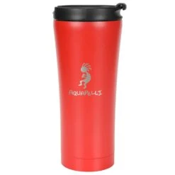 Aquapelli 16 Oz Aurora Red BPA Free Vacuum Insulated Bottle