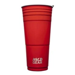 Wyld Gear The Wyld Cup 32 Oz Red BPA Free Insulated Cup