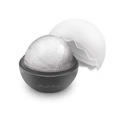 Final Touch 8 Oz Black/Clear Glass/Silicone Glass & Ice Mold -Tervis Central 89695b45 a092 449e 9645 96637a9d7149