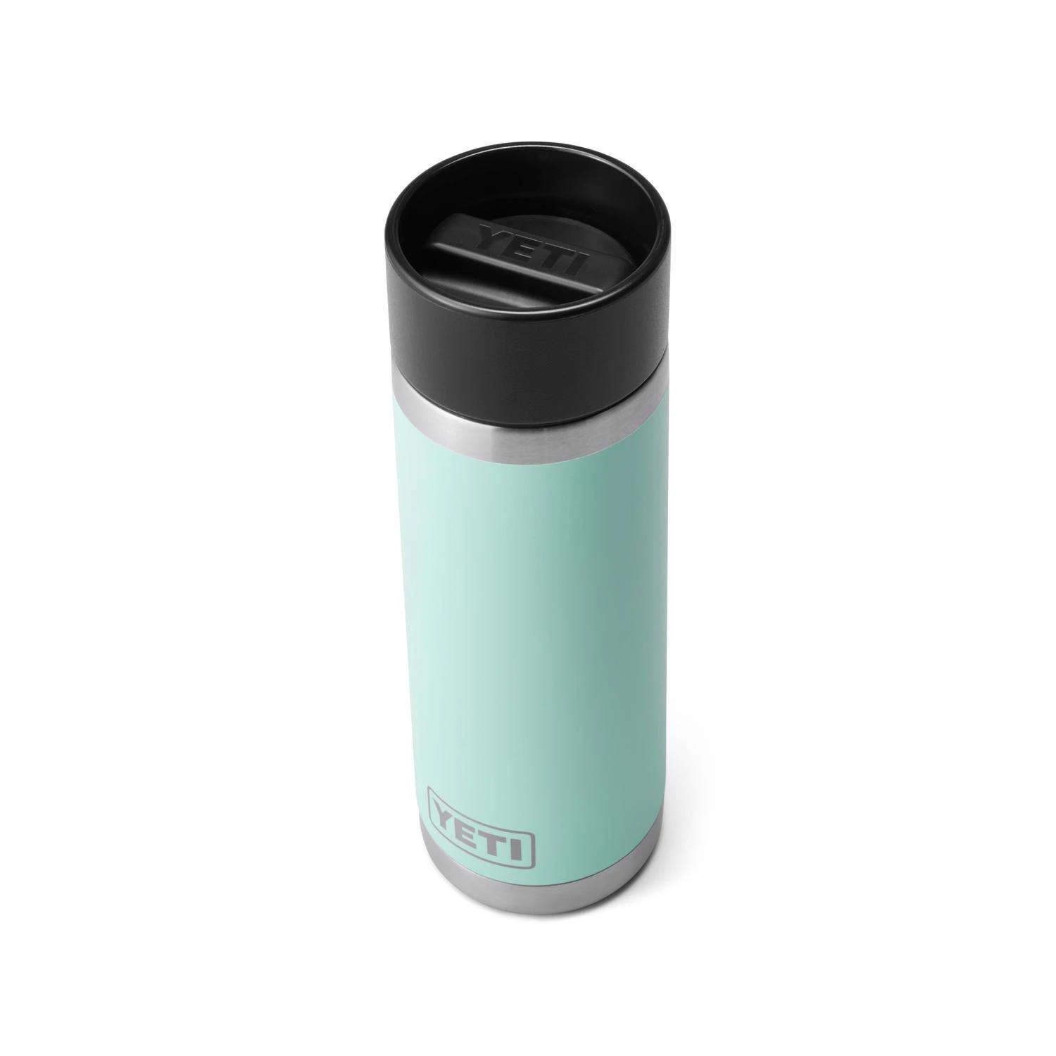 YETI Rambler 18 Oz Seafoam BPA Free Bottle With Hotshot Cap 4 YETI Rambler 18 Oz Seafoam BPA Free Bottle With Hotshot Cap - Image 2