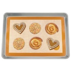 Mrs. Anderson's Baking 18 In. W X 13 In. L Bake Set Silver 2 Pk -Tervis Central 8d7b8b13 b602 47eb 8d49 775ad5ac8639