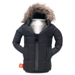 Puffin Drinkwear 16 Oz Black Polyester Bottle Holder