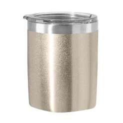 OGGI Rocks 10 Oz Double Wall Gold BPA Free Vacuum Insulated Tumbler