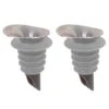 Tovolo Oyster Gray Silicone/Stainless Steel Spouts 2 Tovolo Oyster Gray Silicone/Stainless Steel Spouts -Tervis Central 8ea2f348 570c 49e1 8e1c c2e3ee36dc08