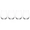 Mikasa Parker 18 Oz Clear Crystal Stemless Wine Glass Set -Tervis Central 8ef6b96e d1be 46cd a296 e64c19c33526