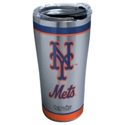Tervis MLB 20 Oz New York Mets Multicolored BPA Free Tumbler With Lid