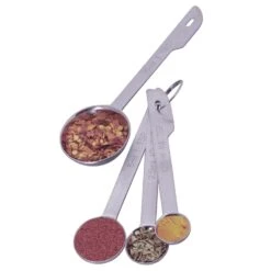 Progressive Prepworks Multisize Stainless Steel Metallic Measuring Spoon -Tervis Central 9523950e 2506 43fe ac7e de58b9d261a1