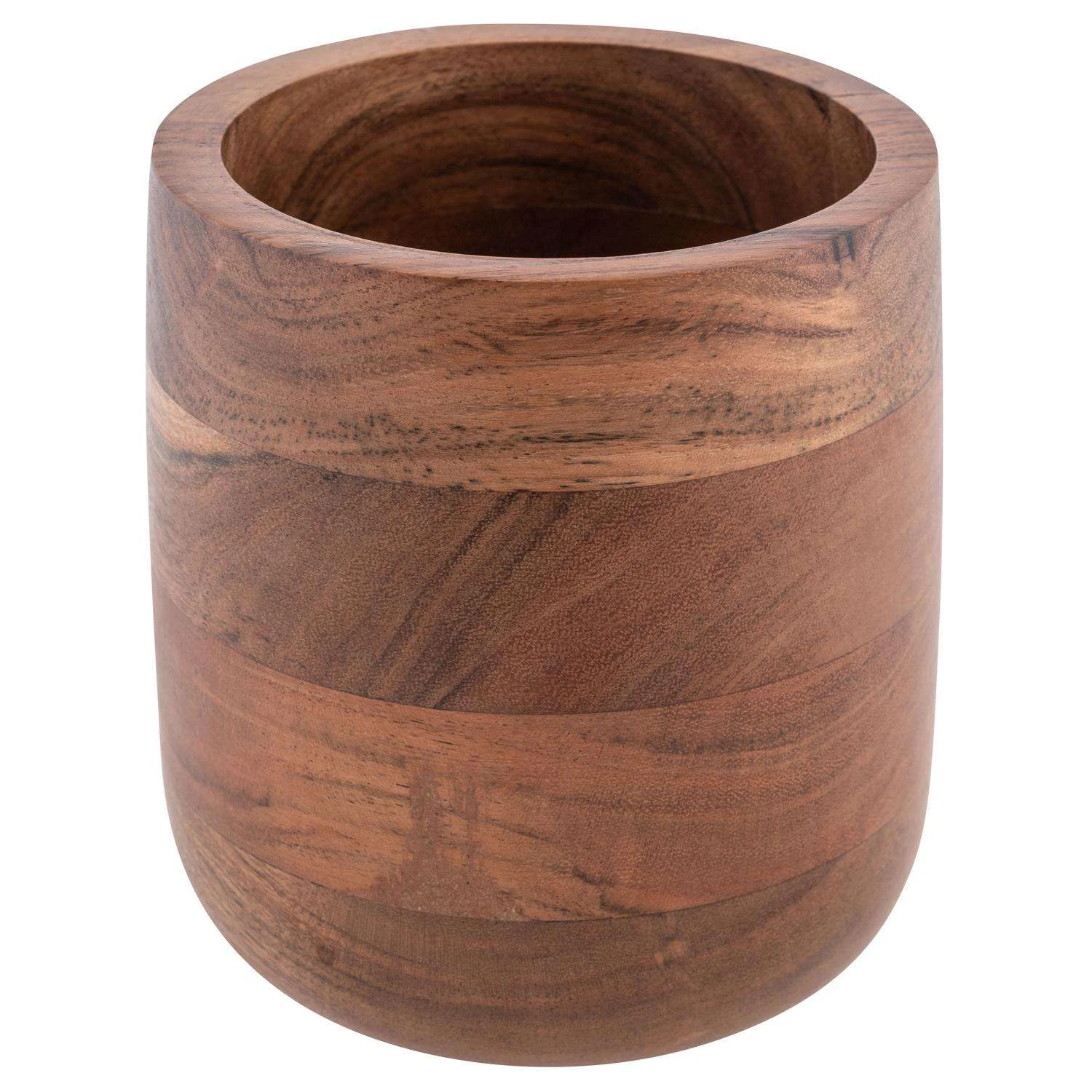 Karma Gifts Natural Acacia Wood Crock 3 Karma Gifts Natural Acacia Wood Crock