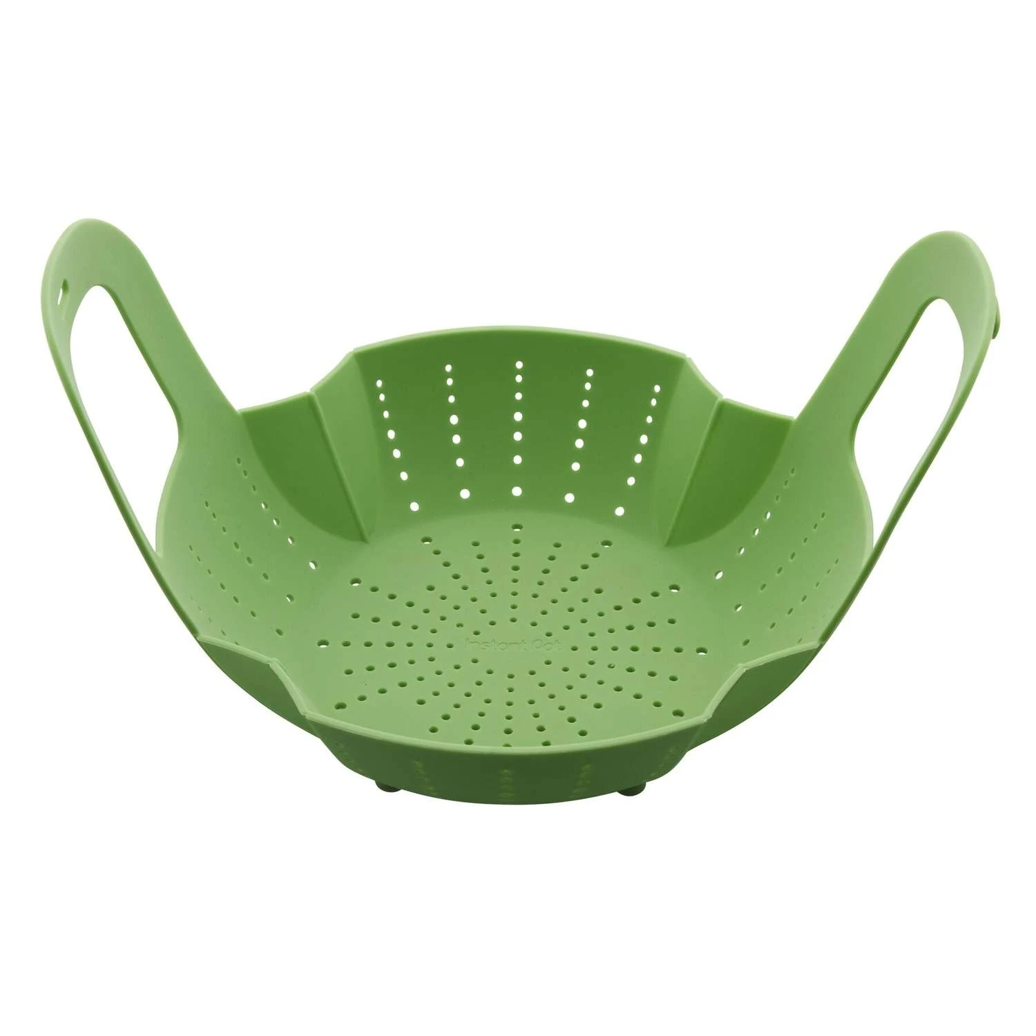 Instant Pot Green Silicone Steamer Basket 3 Instant Pot Green Silicone Steamer Basket