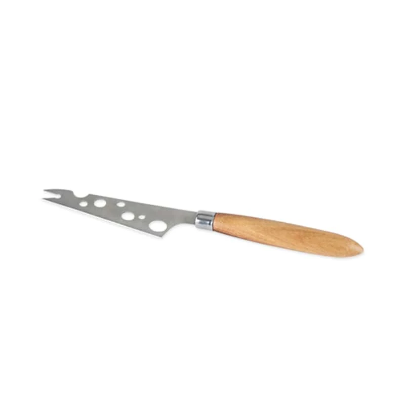 TWINE Rustic Farmhouse Stainless Steel/Wood Cheese Knife 1 Pc 3 TWINE Rustic Farmhouse Stainless Steel/Wood Cheese Knife 1 Pc