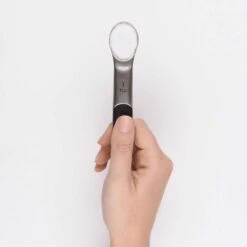 OXO Good Grips Stainless Steel Black/Silver Measuring Spoon Set -Tervis Central 975e4869 df93 4309 a5f6 6702e8f84de9