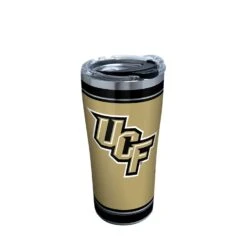 Tervis Collegiate 20 Oz UCF Knights Multicolored BPA Free Tumbler With Lid