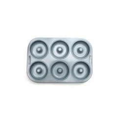 Fox Run 7.25 In. W X 10.5 In. L Donut Pan Gray