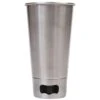 Mad Man 18 Oz Silver Stainless Steel Beer Mug -Tervis Central 9b40f5fb ae8c 4991 b9af df38800d2735