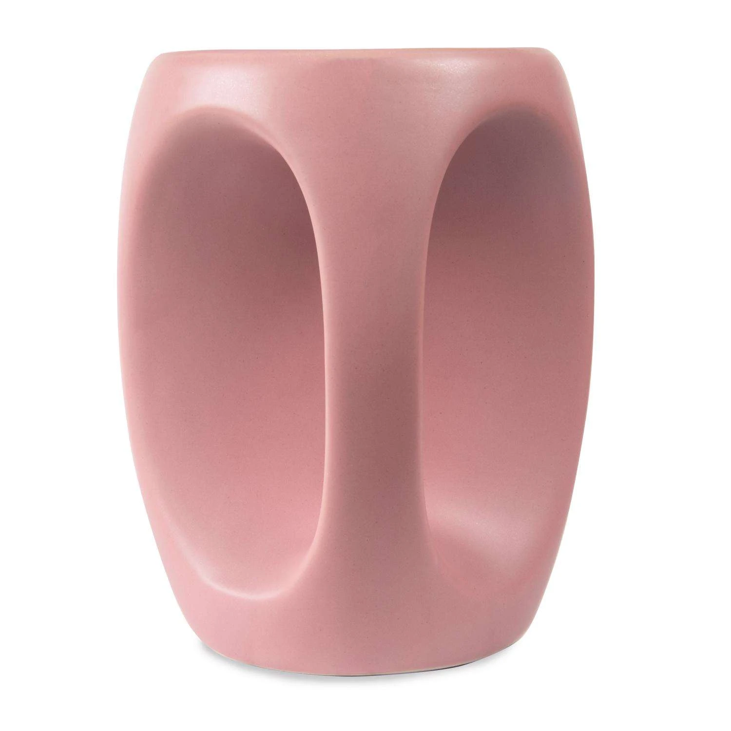 Pavilion Good Morning 16 Oz Beautiful Pink BPA Free Mug 4 Pavilion Good Morning 16 Oz Beautiful Pink BPA Free Mug - Image 2