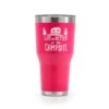 Camco 30 Oz Life Is Better At The Campsite Coral Pink BPA Free Insulated Tumbler With Travel Lid -Tervis Central 9f82bbf9 9f6f 41bf b4ef 15c3c6a36ef0