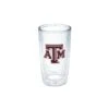 Tervis Collegiate 16 Oz Texas A&M Aggies Clear BPA Free Tumbler -Tervis Central a03827ee 2134 479f 90a1 5e3c0b7b95bb