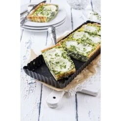 Gobel 4 In. W X 13-3/4 In. L Quiche Pan Gray -Tervis Central a0815b66 4950 45f0 80a9 4caeda2997d7