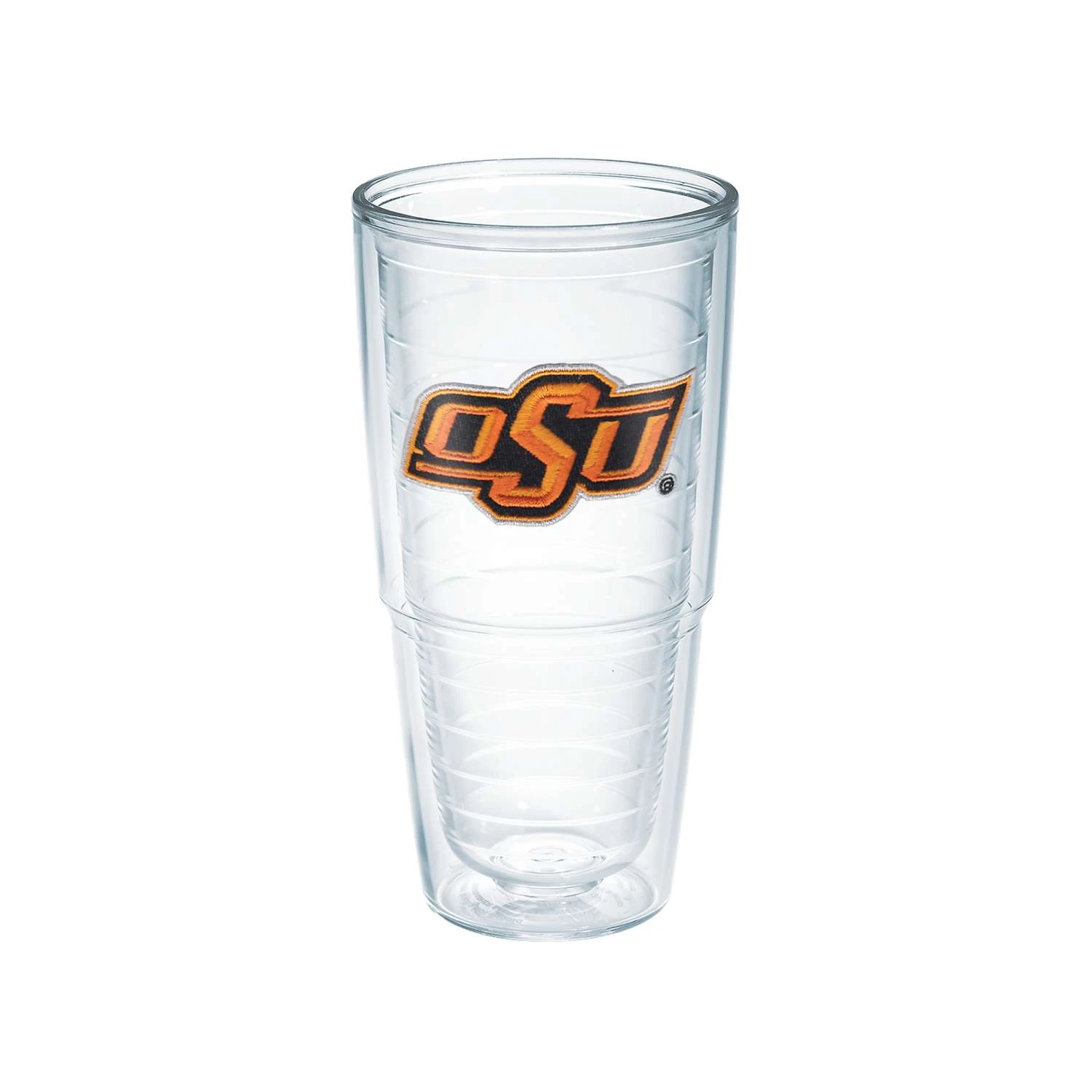 Tervis 24 Oz Oklahoma State Clear BPA Free Tumbler 4 Tervis 24 Oz Oklahoma State Clear BPA Free Tumbler - Image 2