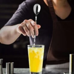 Final Touch Silver Stainless Steel Cocktail Mixing Spoon -Tervis Central a162f651 a469 4e95 96e3 2ef431bd2165