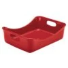 Rachael Ray 9 In. W X 12 In. L Baking Dish Red 1 Pc -Tervis Central a188a2ca c4ee 4b58 a9ee 0cecc964f435