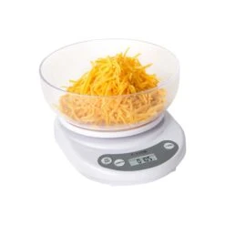 Taylor White Digital Kitchen Scale 6.5 Lb