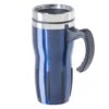 OGGI MultiGrip 16 Oz Double Wall Midnight Blue BPA Free Thermal Travel Mug