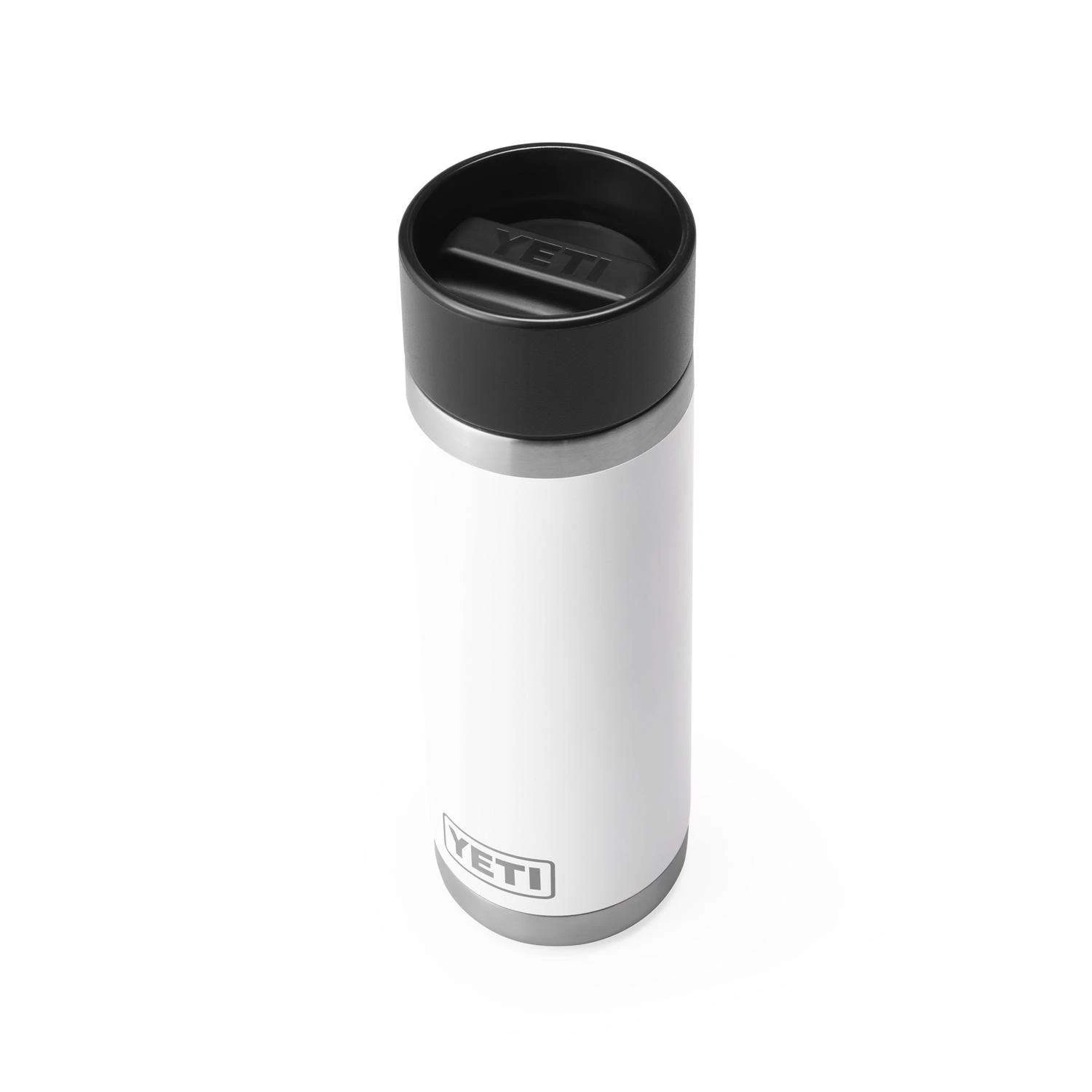 YETI Rambler 18 Oz White BPA Free Bottle With Hotshot Cap 6 YETI Rambler 18 Oz White BPA Free Bottle With Hotshot Cap - Image 4