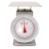 Zenport Silver/White Analog Food Scale 50 Lb -Tervis Central a2463908 2625 47d8 9daf a4f866bf494b