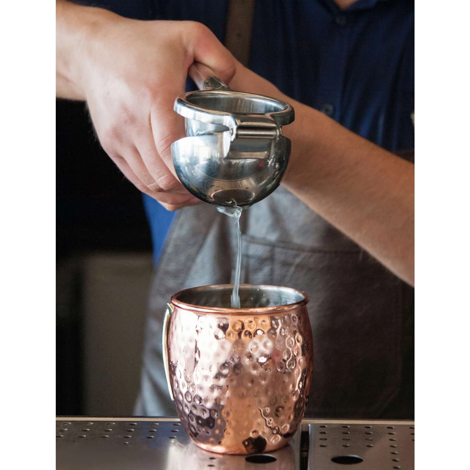 Harold Import 16 Oz Copper Stainless Steel Mug 5 Harold Import 16 Oz Copper Stainless Steel Mug - Image 3