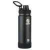 Takeya Actives 18 Oz Double Wall Onyx BPA Free Insulated Water Bottle -Tervis Central a4b0ec5b 0738 4d33 98fa 7ab1bfe63534