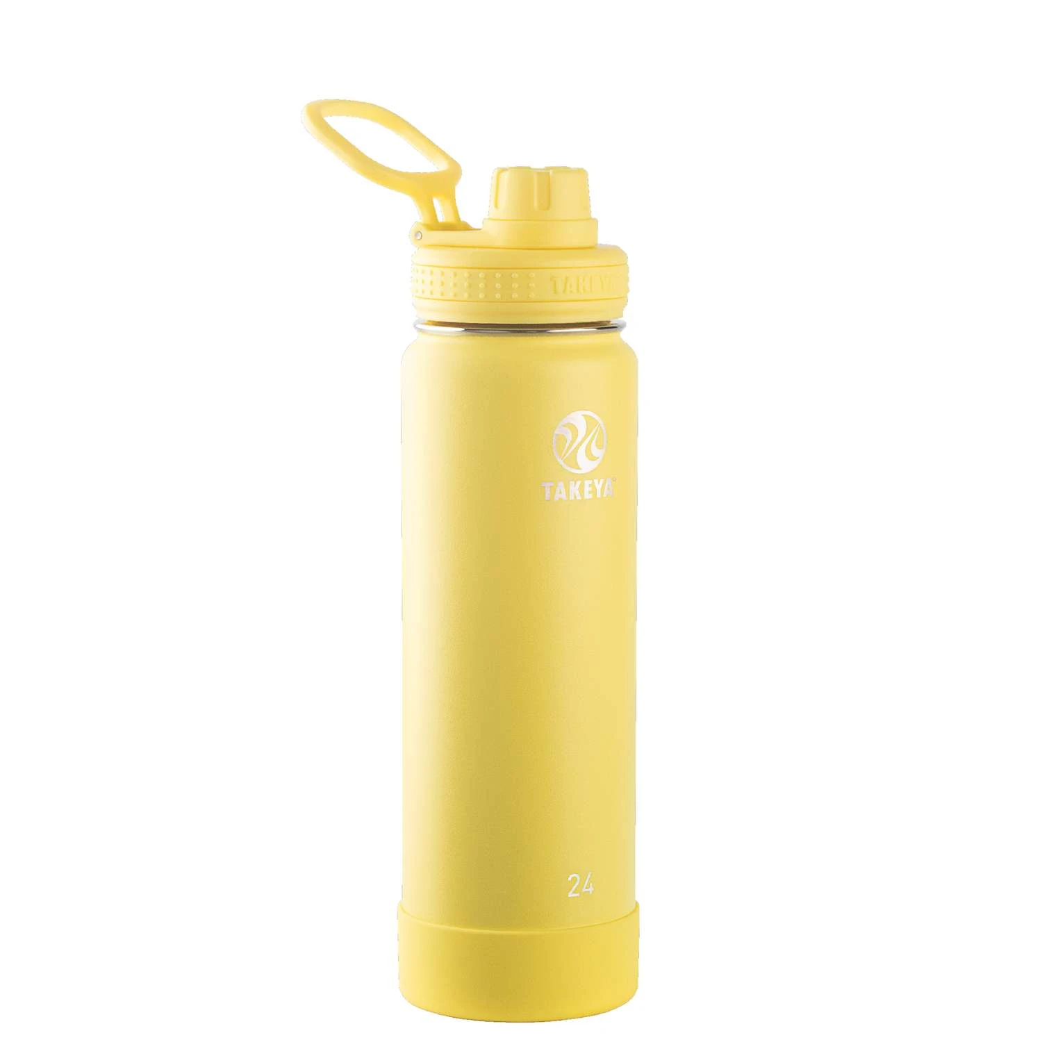 Takeya Actives 24 Oz Double Wall Canary BPA Free Insulated Water Bottle 3 Takeya Actives 24 Oz Double Wall Canary BPA Free Insulated Water Bottle