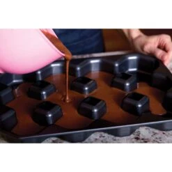 Bakelicious Crispy Corner 10.5 In. W X 13.63 In. L Bake Pan Gray -Tervis Central a64ae7b4 2784 43d2 8713 32cf905db86c