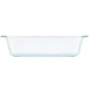 Pyrex 7 In. W X 11 In. L Baking Dish Clear -Tervis Central a71cb7fc e36b 434d 8965 be4d9ffb9acd