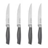 Zwilling J.A Henckels Graphite 5 In. L Stainless Steel Steak Knife Set 4 Pc