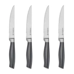 Zwilling J.A Henckels Graphite 5 In. L Stainless Steel Steak Knife Set 4 Pc